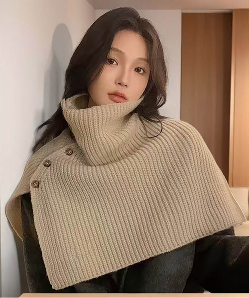 MAISON DE THERESE（メゾン ド テレーズ） ネックウォーマー スヌード