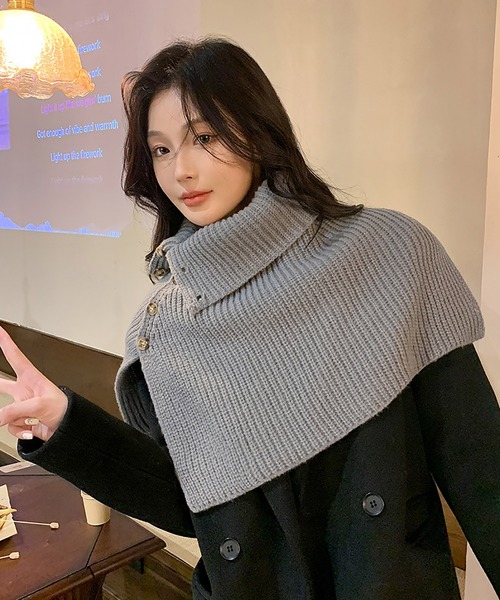 MAISON DE THERESE（メゾン ド テレーズ） ネックウォーマー スヌード