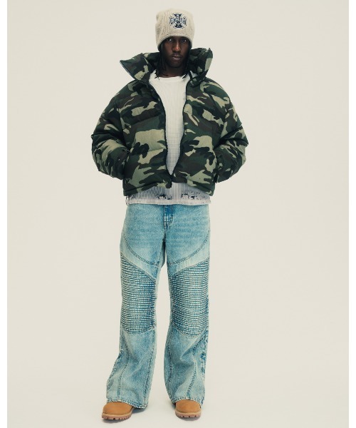 【SALE】UNDERCOVER カモフラージュ ダウンジャケット　サイズ2 シュガーケーン】 カモフラージュ柄ダウンジャケット [SC14291]通販