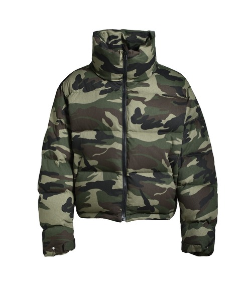 BREATH ダウンジャケット ダウン CAMO DOWN JACKET メンズ : ZOZOTOWN