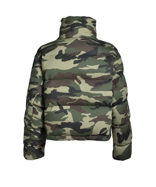 BREATH ダウンジャケット ダウン CAMO DOWN JACKET メンズ : ZOZOTOWN