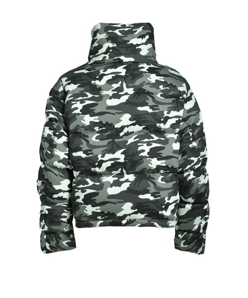 BREATH ダウンジャケット ダウン CAMO DOWN JACKET メンズ : ZOZOTOWN