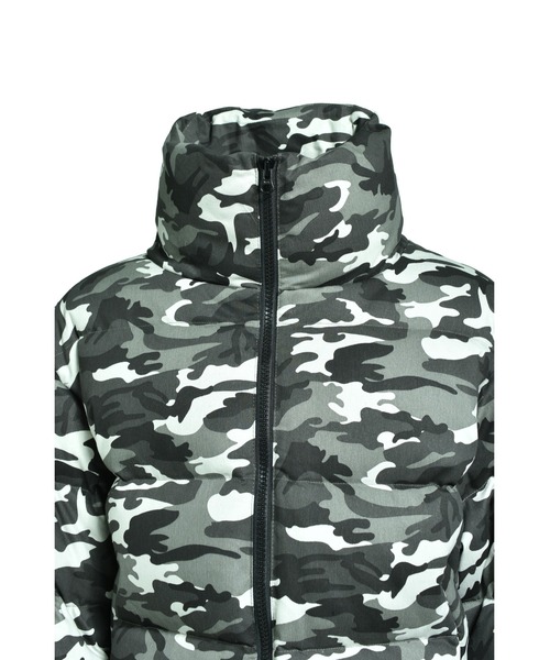 BREATH ダウンジャケット ダウン CAMO DOWN JACKET メンズ : ZOZOTOWN