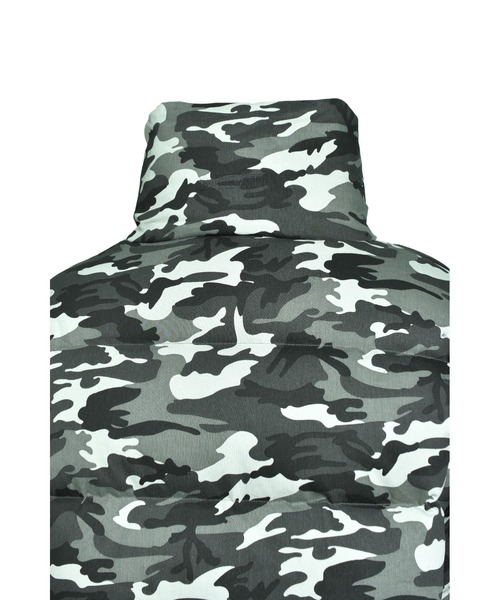 BREATH ダウンジャケット ダウン CAMO DOWN JACKET メンズ : ZOZOTOWN
