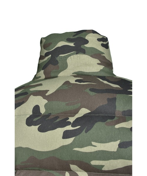 BREATH ダウンジャケット ダウン CAMO DOWN JACKET メンズ : ZOZOTOWN
