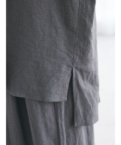「CRAFT STANDARD BOUTIQUE」 半袖ブラウス FREE ネイビー レディース_画像9
