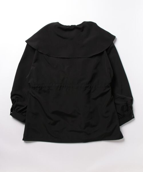 「DONOBAN」 マウンテンパーカー F カーキ レディース_画像2