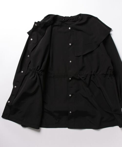 「DONOBAN」 マウンテンパーカー F カーキ レディース_画像3