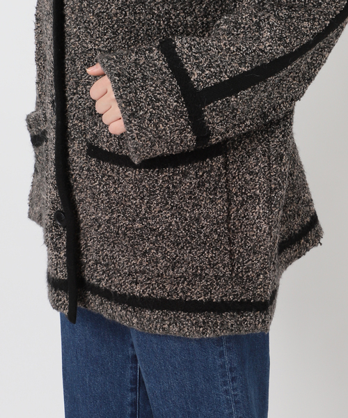 B.C STOCK（ベーセーストック） カーディガン 「Sサイズ展開」手洗い可 