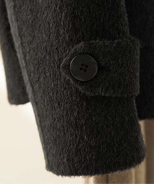 ダッフルコート コート ダッフルショートコート レディース : ZOZOTOWN