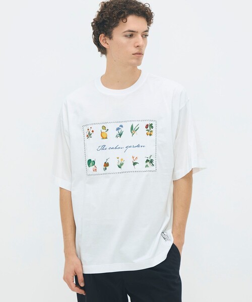 CABaN（キャバン） 半袖Tシャツ S ホワイト系その他 メンズ : ZOZOTOWN