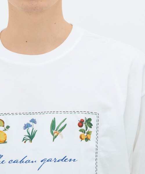 CABaN（キャバン） 半袖Tシャツ S ホワイト系その他 メンズ : ZOZOTOWN