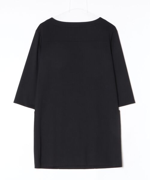 MARY QUANT（マリークヮント） 7分袖ワンピース M ブラック レディース