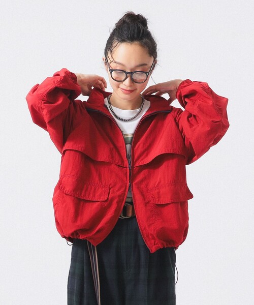BEAMS BOY ナイロンジャケット　試着のみ WORK!WORK!!｜ビームス ボーイ 原宿｜BEAMS