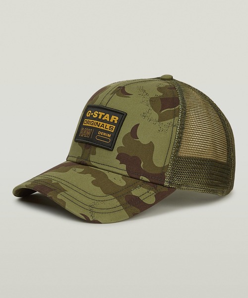G-STAR RAW キャップ 帽子 Baseball Trucker Cap/オリジナル