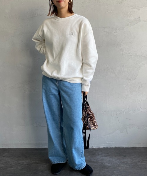 「The Endless Summer」 スウェットカットソー X-LARGE ホワイト レディース_画像6