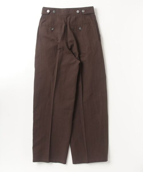 「conte」 パンツ 38 ネイビー レディース_画像2