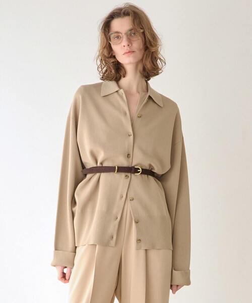 martinique（マルティニーク） カーディガン スポンディッシュポロ