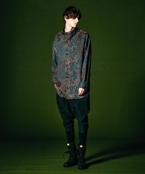 glamb（グラム） 長袖シャツ M ブラック メンズ : ZOZOTOWN Yahoo!店