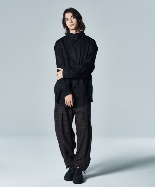 glamb（グラム） 長袖シャツ M ブラック メンズ : ZOZOTOWN Yahoo!店