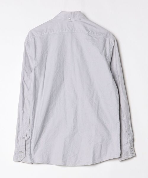 「R.J.B」 長袖シャツ 40 グレー メンズ_画像2
