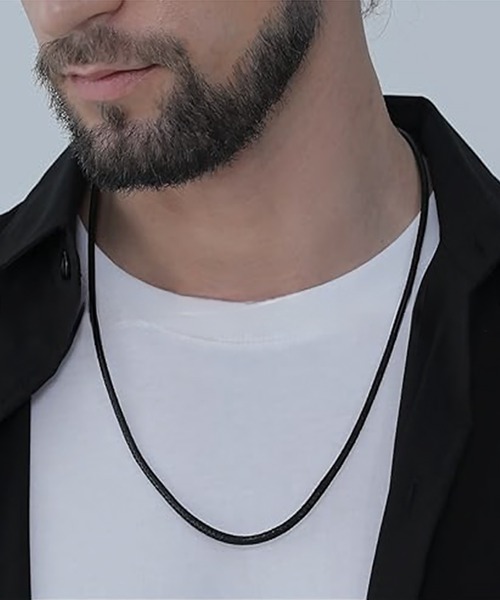 SBG by 7JEWELRY ネックレス SBG ワックスコードネックレス メンズ