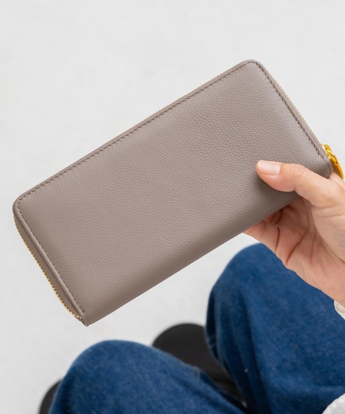 「MURA」 財布 FREE グレー レディース_画像3