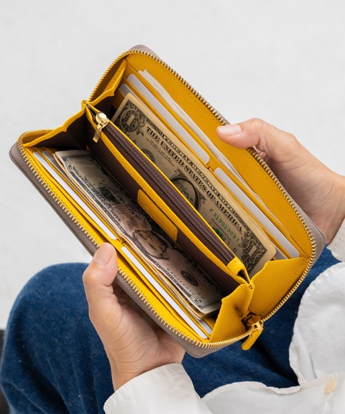 「MURA」 財布 FREE グレー レディース_画像5