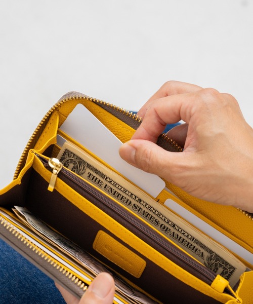 「MURA」 財布 FREE グレー レディース_画像9