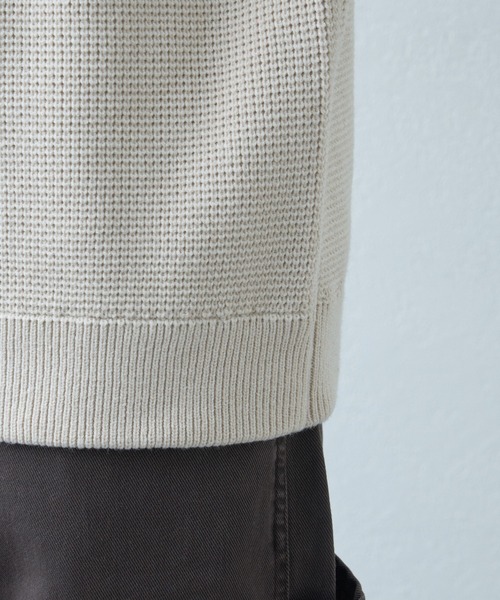 「CIAOPANIC TYPY」 長袖ニット LARGE ホワイト系その他 メンズ_画像6