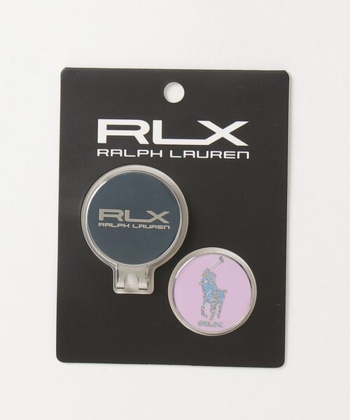 RLX ゴルフ シグネチャー ポニー ゴルフ ボール マーカー セット