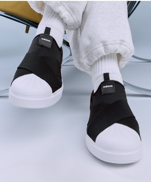 adidas（アディダス） スニーカー STREETTALK SLIPON ストリートトーク