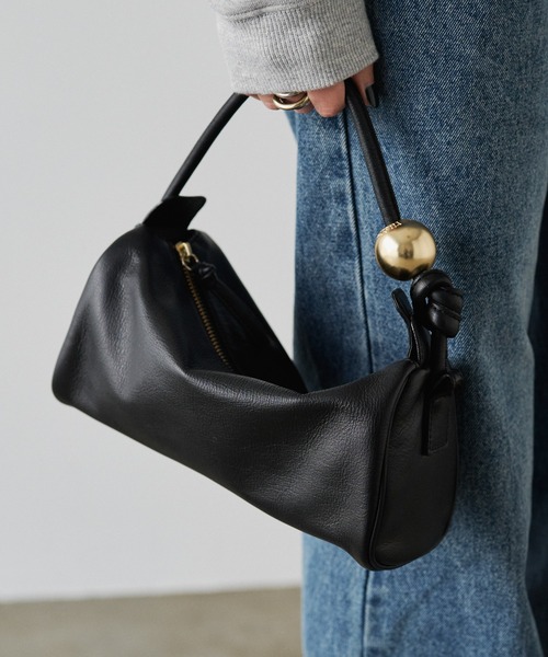 【新品】ラシット russet ショルダーバッグ russet（ラシット） ショルダーバッグ FREE ブラック レディース