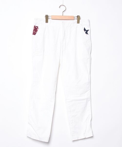 BEAMS GOLF（ビームス ゴルフ） パンツ X-LARGE ホワイト メンズ