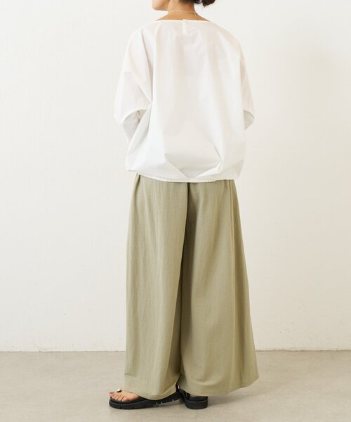 BEARDSLEY（ビアズリー） パンツ ジャージーワイドパンツ レディース