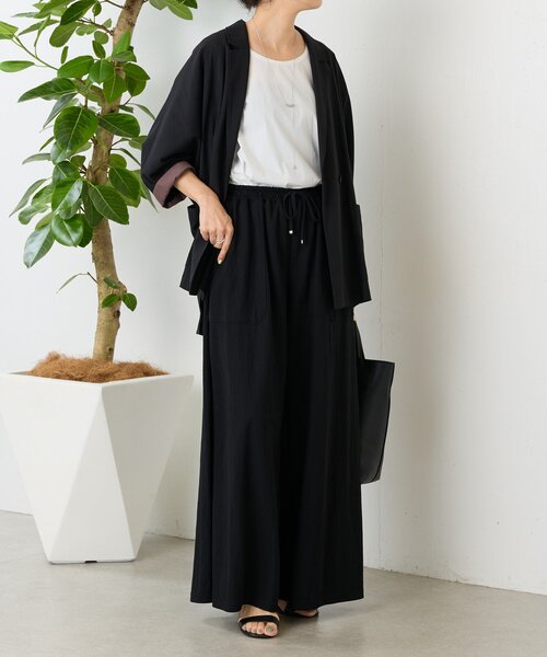 BEARDSLEY（ビアズリー） ワイドパンツ パンツ ジャージーワイドパンツ
