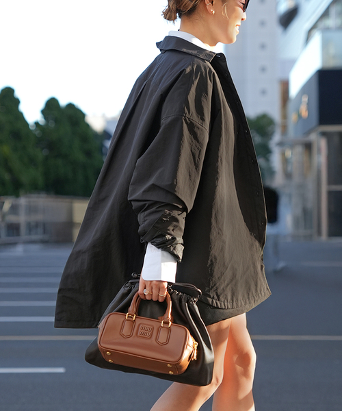 CALUX（キャラクス） コート アウター SHIRT JACKET レディース