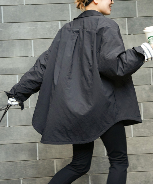 CALUX（キャラクス） コート アウター SHIRT JACKET レディース