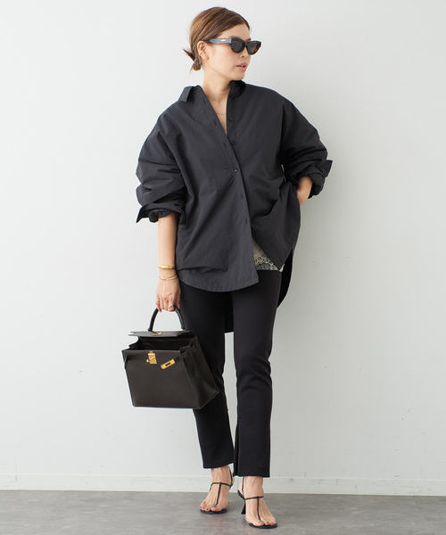 CALUX（キャラクス） コート アウター SHIRT JACKET レディース