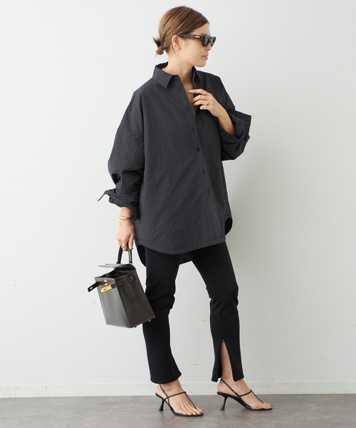 CALUX（キャラクス） コート アウター SHIRT JACKET レディース