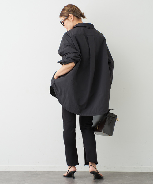 CALUX（キャラクス） コート アウター SHIRT JACKET レディース