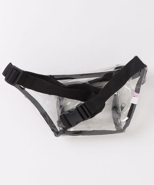 「WC」 ウエストバッグ - ブラック レディース_画像2