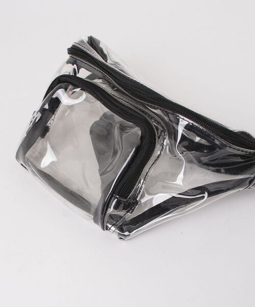 「WC」 ウエストバッグ - ブラック レディース_画像3