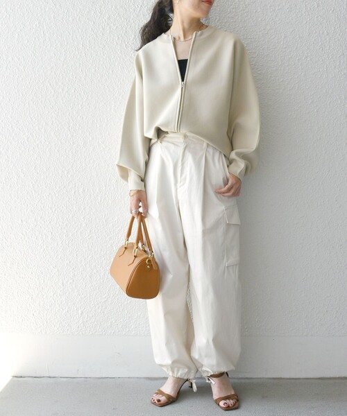 「SHIPS any」 ニットカーディガン ONE SIZE ロイヤルブルー レディース_画像2