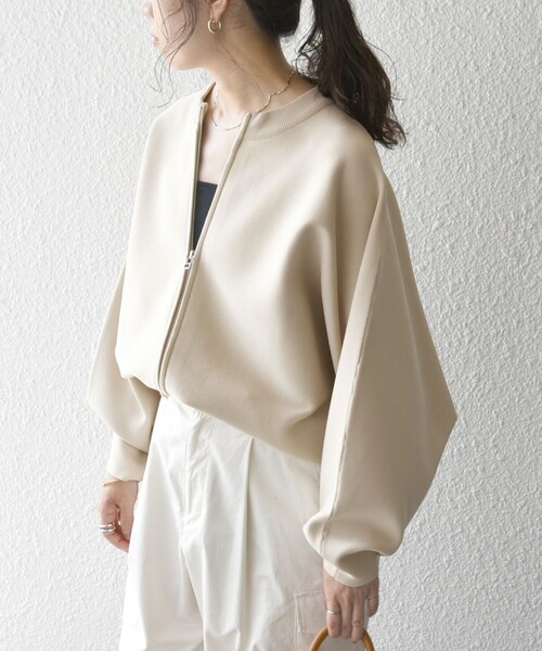 「SHIPS any」 ニットカーディガン ONE SIZE ロイヤルブルー レディース_画像5