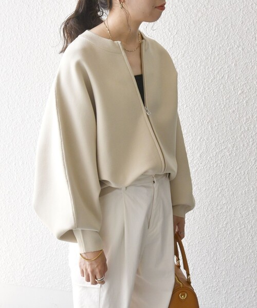 「SHIPS any」 ニットカーディガン ONE SIZE ロイヤルブルー レディース_画像7