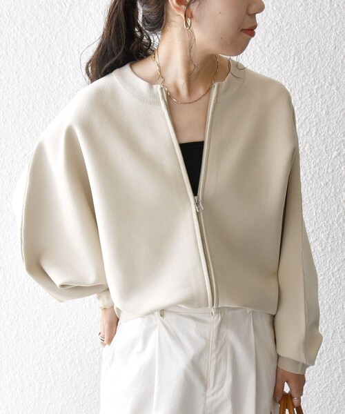 「SHIPS any」 ニットカーディガン ONE SIZE ロイヤルブルー レディース_画像8