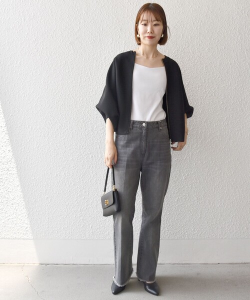 「SHIPS any」 ニットカーディガン ONE SIZE ロイヤルブルー レディース_画像9