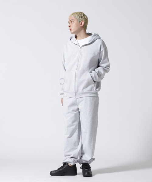 ロサンゼルスアパレル　パーカー　M 新品 LOS ANGELES APPAREL（ロサンゼルスアパレル） ジップアップパーカー M