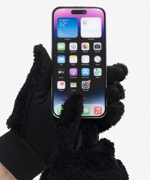 「THE NORTH FACE」 手袋 M ブラック メンズ_画像3